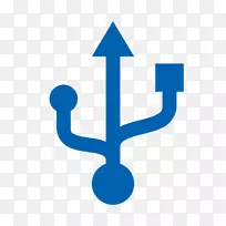 蓄电池充电器数据电缆usb计算机图标usb