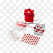 急救用品急救包黏贴绷带护士塑料急救绷带