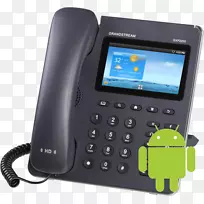 VoIP电话大流gxp 2200电话大流网络gxp 1625-android