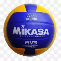 米卡萨运动排球水球排球