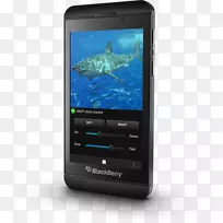 特色手机智能手机鲨鱼手持设备png媒体播放器-智能手机