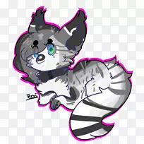 胡须狗猫爪狗