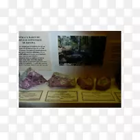 西班牙矿物Ashern黄铜矿朱砂斑岩