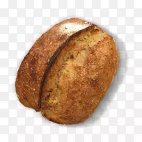 黑麦面包格雷厄姆面包黄面包酸面团面包