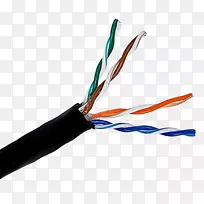 电缆网络电缆第5类电缆数据电缆Cavo ftp.第5类电缆