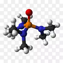 六甲基磷酰胺dmpu分子三苯基膦氧化物六甲基磷酰胺
