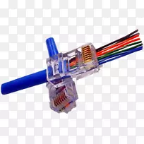 第5类电缆双绞线第6类电缆8p8c网络电缆.第5类电缆