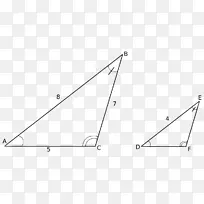 相似三角形对应边和对应角相似三角形