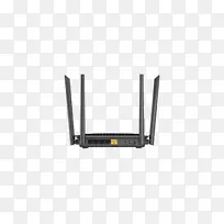 无线路由器无线接入点d-链路千兆以太网-ac 1200吉比特双频交流路由器rtac1200g