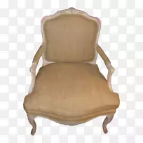 米色椅子