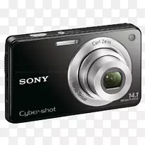 索尼数码相机w 560变焦镜头相机