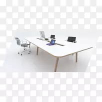 办公桌办公用品-偶尔使用的家具