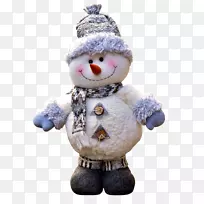 雪人Zéro déchet圣诞儿童雪人