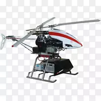 直升机旋翼无人驾驶飞行器雷卡地球系统瑞士无人机-直升机