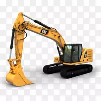 卡特彼勒公司挖掘机重型机械压铸玩具起重机挖掘机