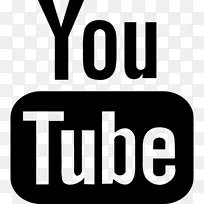 YouTube电脑图标标志社交媒体-YouTube