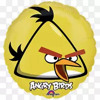 气球雄鹰愤怒的小鸟生日-愤怒的小鸟去吧！
