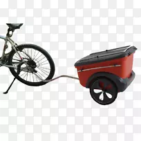自行车鞍，自行车车轮，汽车，自行车拖车，自行车车架.汽车