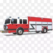 消防车消防处紧急机动车辆重型救援车辆