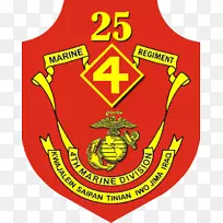 美国海军陆战队第4师第25海军陆战队海军陆战队
