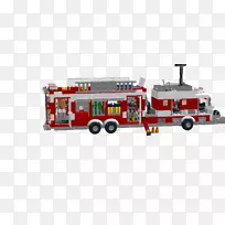 消防队消防处机动车辆机器货运-重型救援车辆