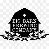 大型谷仓酿造公司啤酒Stein啤酒厂酿造谷物和麦芽-啤酒