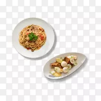 意大利面，素食，卡佩里尼，泰国菜，菜-盘子
