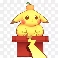 Pokémon pikachu Pokémon HeartGold和SoulSilverRaichu蛋糕流行