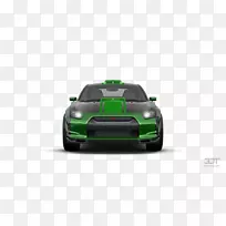 城市轿车汽车设计紧凑型汽车照明-2010日产gt-r