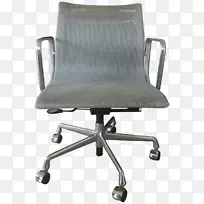 办公室及桌椅Eames躺椅Eames铝集团Charles和Ray Eames Herman Miller-Herman Miller