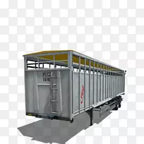 农业模拟器17缩略图集装箱货运车