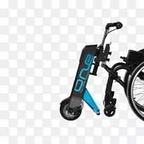 电动轮椅分段停车制动器