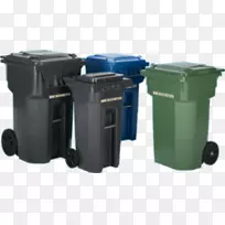 垃圾桶和废纸篮，塑料回收容器.废物容器