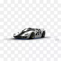 汽车模型汽车设计车轮汽车-福特GT 40