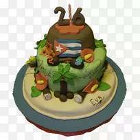 生日蛋糕馅饼蛋糕装饰-生日