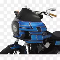 摩托车整流罩汽车摩托车附件哈雷戴维森超级滑翔车识别号