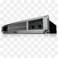 音频功率放大器qsc plx 3602 qsc音频产品扬声器音频功率放大器