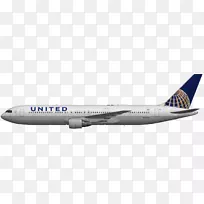 波音737下一代波音767波音777空客A 330波音787梦想飞机-波音767