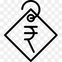 印度卢比符号货币符号美元交易-印度卢比