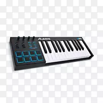 MIDI键盘midi控制器