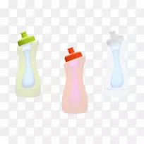 水瓶，塑料瓶，婴儿瓶，奶瓶