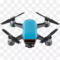 Mavic pro DJI火花四连无人驾驶飞行器-叛乱的火花第2部分