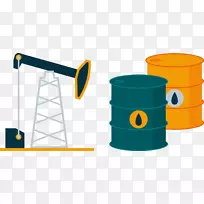 石油工业油井油田钻井-扎洛