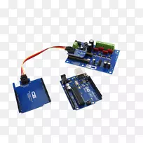 微控制器电子元器件电子电路电气网络比例肌电控制