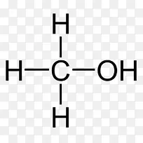路易斯结构甲醇结构配方化学公式
