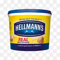 蛋黄酱Hellmann‘s和最佳食品瓶BLT卡夫蛋黄酱瓶