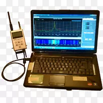 png频谱分析仪无线电频率分析器检测器电信信号强度