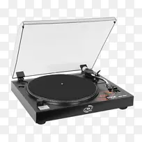 PYLLplttb 1带传动转台直接驱动唱机Pyle音频转盘dj