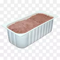 巧克力冰淇淋冷冻酸奶冷冻甜点-冰淇淋