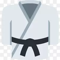 表情符号武术空手道电脑图标-空手道